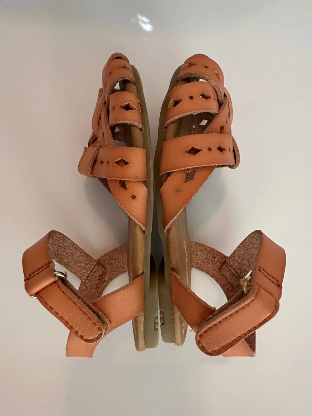 Girls Cat & Jack Elysia Huarache Sandals Size 7